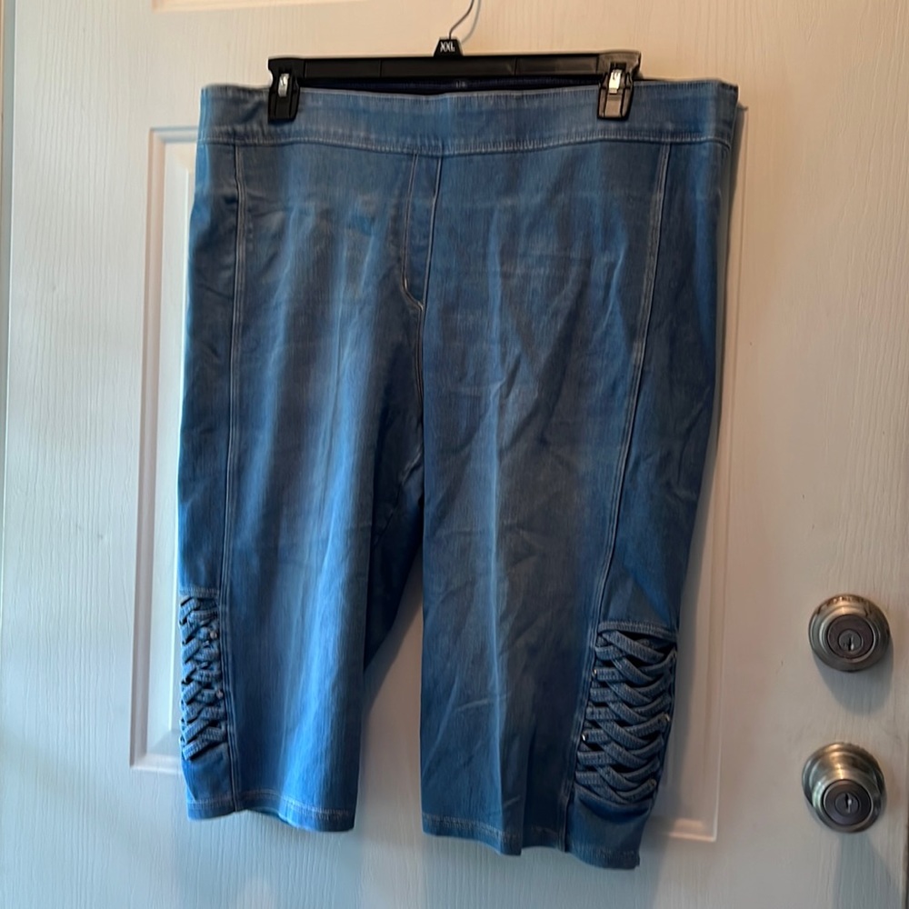 Li Denim  with 360  4way stretch